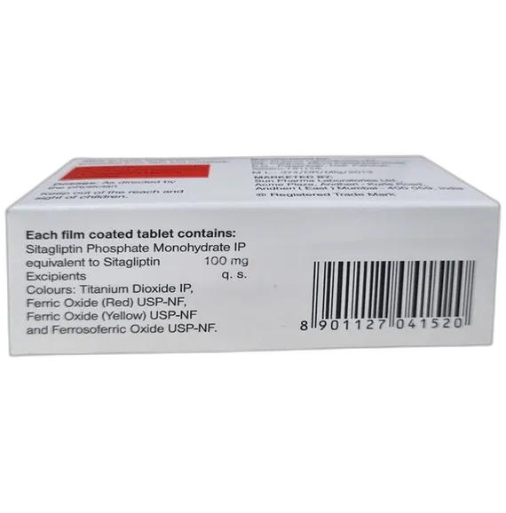 istavel 100mg tablet 10's